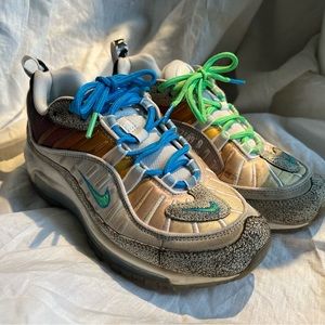 Air Max 98 La Mezcla Men’s Size 6/ Women’s Size 7.5